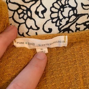 Slouchy Anthro Sweater